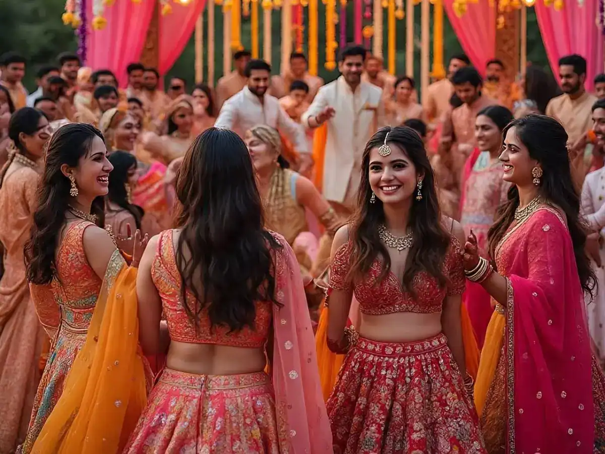 fake weddings trend